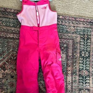 The North Face Fuchsia Kids One Piece Bodysuit